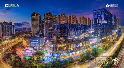 南宁绿地网红广告投放,打造城市新地标热度风暴