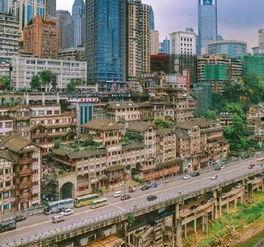 重庆网红地方停车场,打卡新地标，停车也能“火”一把