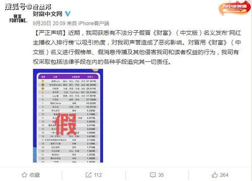 网红虚假收入,揭秘网红虚假收入背后的真相