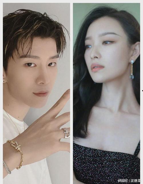 内娱女男明星,女强男俊，星光熠熠的娱乐圈画卷