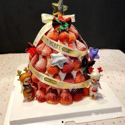 网红款草莓蛋糕图片高清,甜蜜诱惑，视觉盛宴