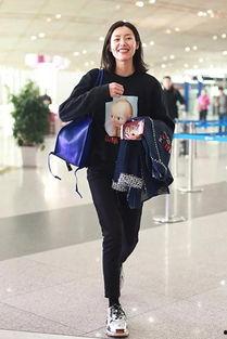 秋冬明星街拍图片,明星街拍穿搭解析