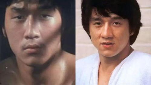 明星警察对比照