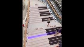 2019网红钢琴楼梯间,音乐与艺术的完美融合