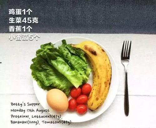 明星孩子食谱减脂