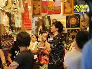 明星泰式婚礼,明星的梦幻婚礼盛典