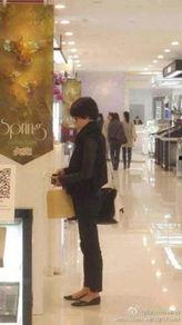 明星逛上海商场,上海商场时尚之旅