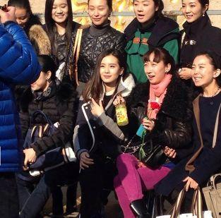 和明星同学体验,共筑青春回忆录